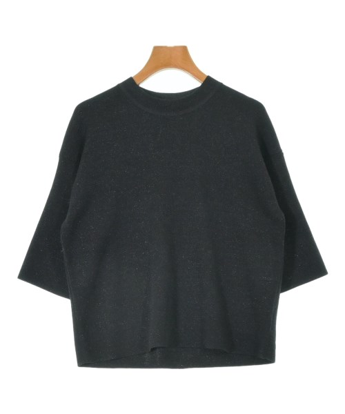 theory luxe(セオリーリュクス)ニット・セーター 黒 サイズ:38(M位)/2200675154048