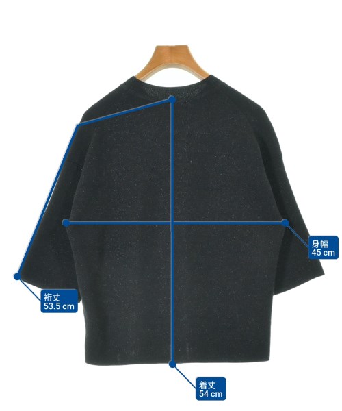 theory luxe（セオリーリュクス）ニット・セーター 黒 サイズ:38(M位) レディース/2200675154048