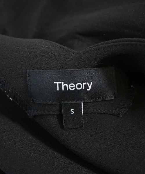 Theory（セオリー）ブラウス 黒 サイズ:S レディース/2200675257022