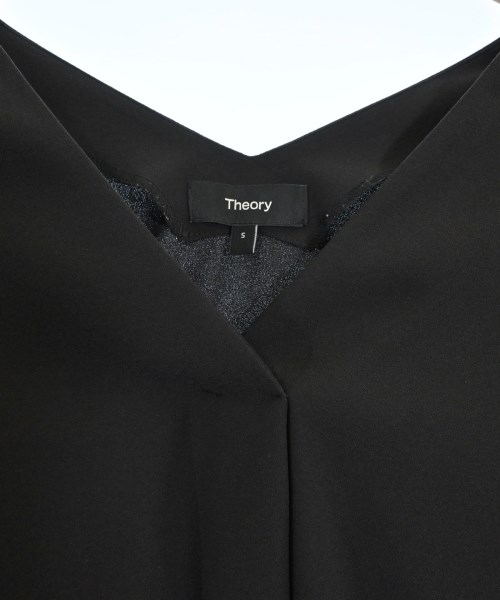 Theory（セオリー）ブラウス 黒 サイズ:S レディース/2200675257022