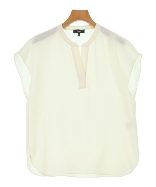 Theory(セオリー)ブラウス 白 サイズ:S/2200675257039