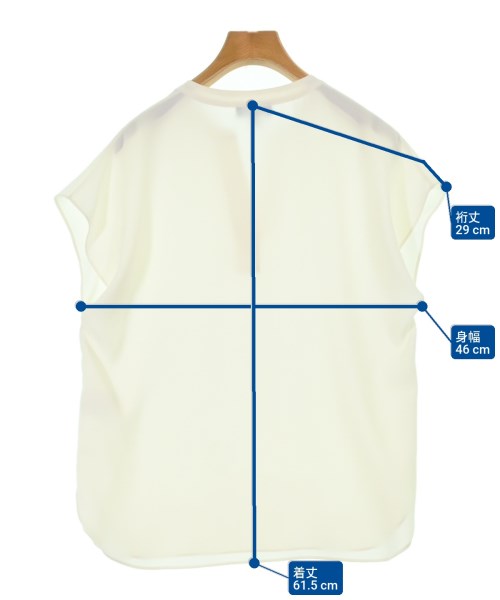 Theory（セオリー）ブラウス 白 サイズ:S レディース/2200675257039