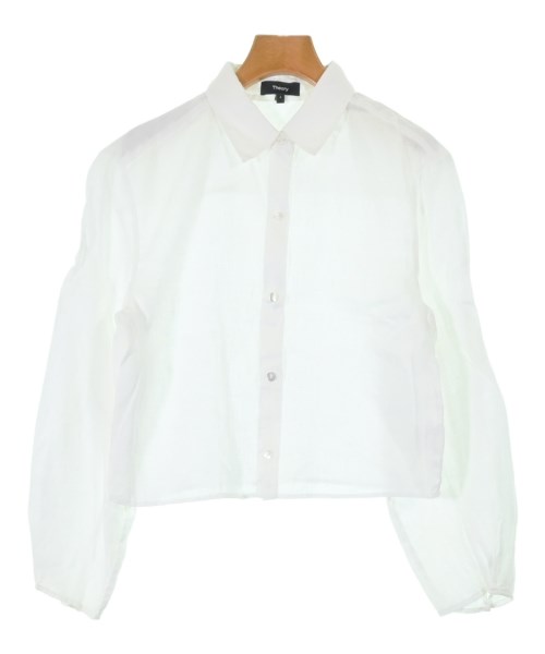 Theory(セオリー)カジュアルシャツ 白 サイズ:S/2200675257053