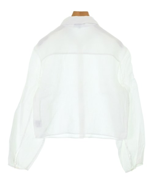 Theory（セオリー）カジュアルシャツ 白 サイズ:S レディース/2200675257053