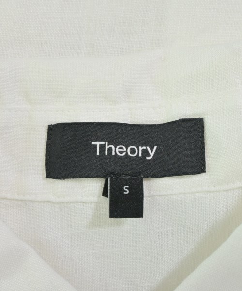 Theory（セオリー）カジュアルシャツ 白 サイズ:S レディース/2200675257053