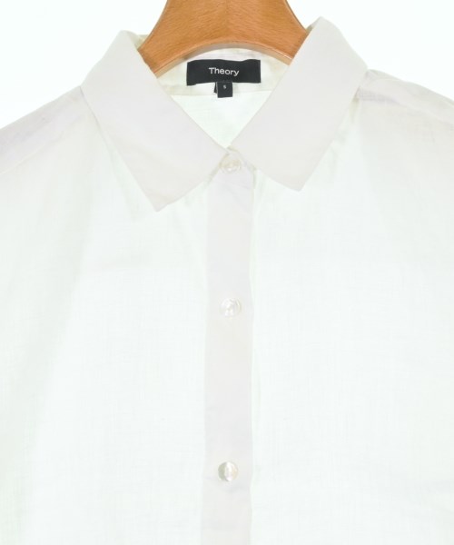 Theory（セオリー）カジュアルシャツ 白 サイズ:S レディース/2200675257053