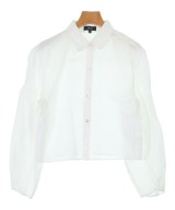 Theory（セオリー）カジュアルシャツ 白 サイズ:S レディース/2200675257053