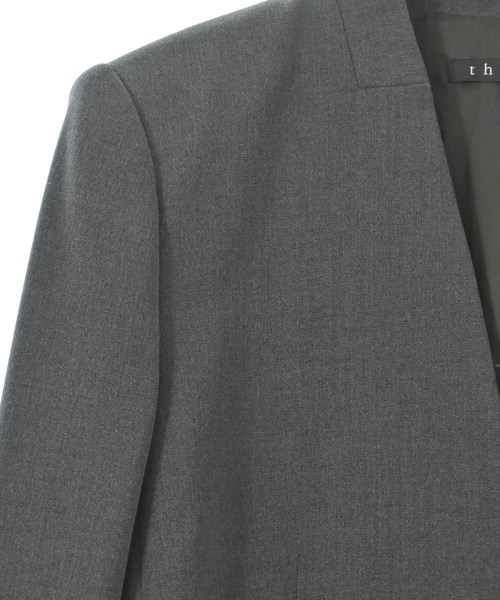 Theory（セオリー）ノーカラージャケット グレー サイズ:2(M位) レディース/2200672146022