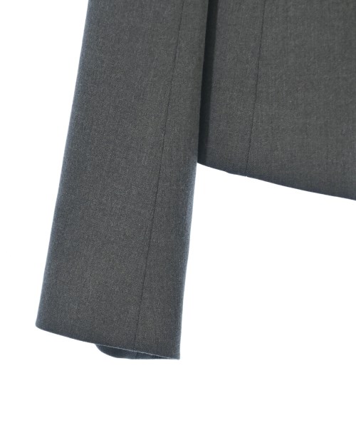 Theory（セオリー）ノーカラージャケット グレー サイズ:2(M位) レディース/2200672146022