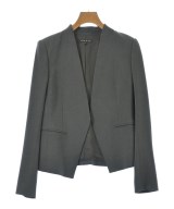 Theory（セオリー）ノーカラージャケット グレー サイズ:2(M位) レディース/2200672146022