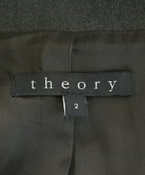 Theory（セオリー）ノーカラージャケット グレー サイズ:2(M位) レディース/2200672146022