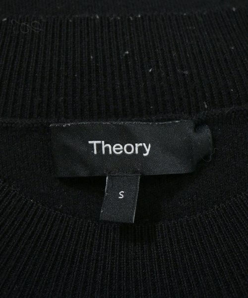 Theory（セオリー）ニット・セーター 黒 サイズ:S レディース/2200672146114