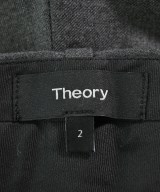 Theory（セオリー）スラックス グレー サイズ:2(M位) レディース/2200672146190