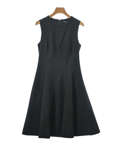 Theory(セオリー)ワンピース 黒 サイズ:0(S位)/2200672146213