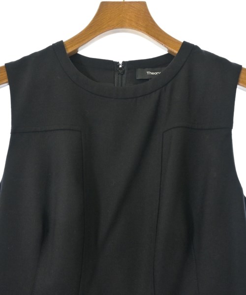 Theory（セオリー）ワンピース 黒 サイズ:0(S位) レディース/2200672146213