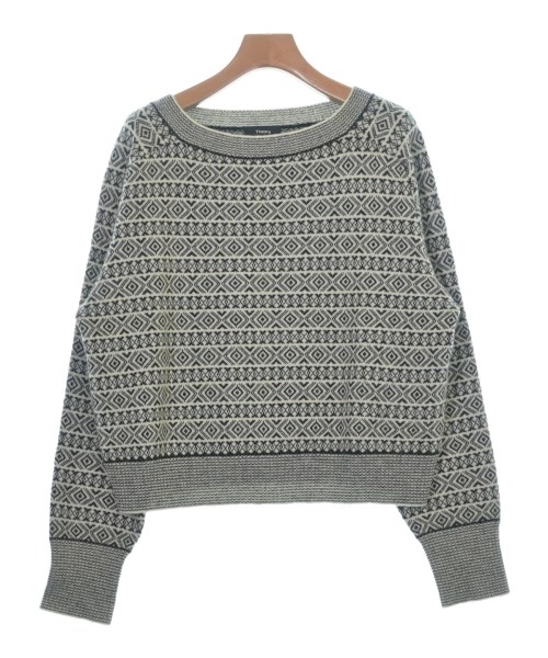 Theory(セオリー)ニット・セーター 白 サイズ:S/2200672479014