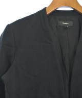 Theory（セオリー）ノーカラージャケット 黒 サイズ:2(M位) レディース/2200675507202