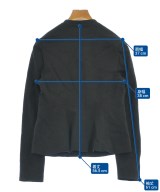 Theory（セオリー）ノーカラージャケット 黒 サイズ:2(M位) レディース/2200675507202