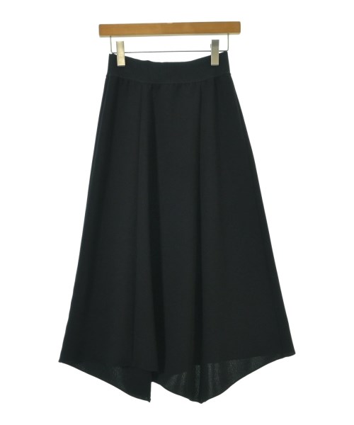 Theory（セオリー）ロング・マキシ丈スカート 黒 サイズ:P(XS位) レディース/2200675332064