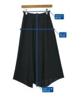 Theory（セオリー）ロング・マキシ丈スカート 黒 サイズ:P(XS位) レディース/2200675332064