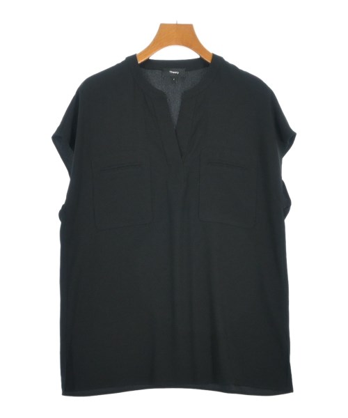 Theory(セオリー)ブラウス 黒 サイズ:S/2200675715010