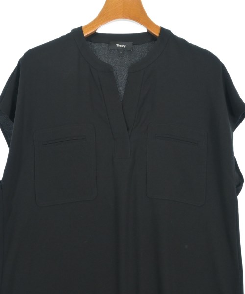 Theory（セオリー）ブラウス 黒 サイズ:S レディース/2200675715010
