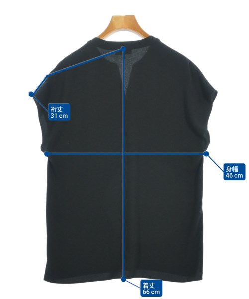 Theory（セオリー）ブラウス 黒 サイズ:S レディース/2200675715010