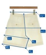 Theory（セオリー）ショートパンツ 白 サイズ:2(M位) レディース/2200675715058