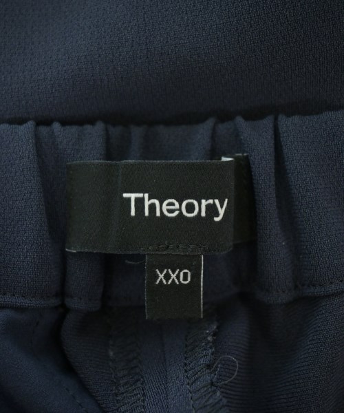 Theory（セオリー）スラックス 紺 サイズ:XX0(XXS位) レディース/2200675914031