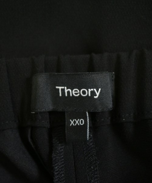 Theory（セオリー）スラックス 黒 サイズ:XX0(XXS位) レディース/2200675914048