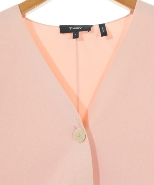 Theory（セオリー）カーディガン ピンク サイズ:S レディース/2200676012026