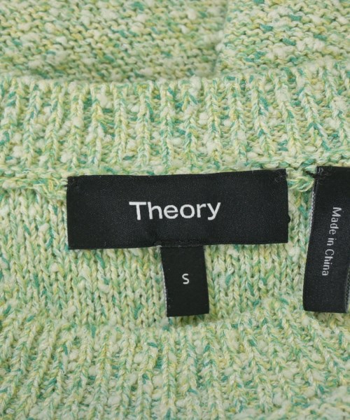 Theory（セオリー）ニット・セーター 緑 サイズ:S レディース/2200676012040