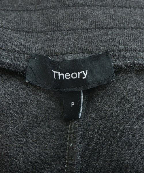 Theory（セオリー）スウェットパンツ グレー サイズ:P(XS位) レディース/2200676012057