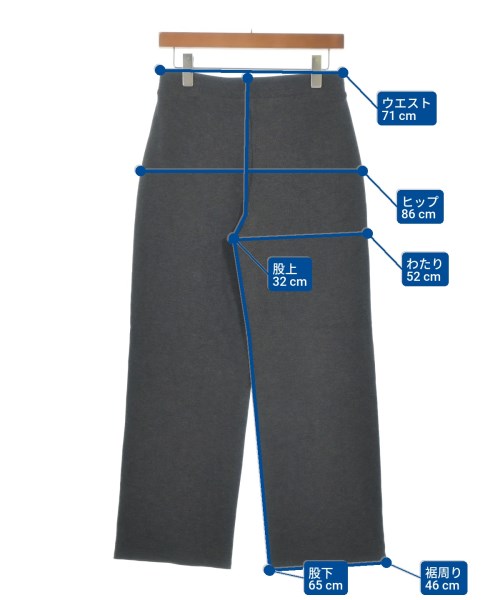 Theory（セオリー）スウェットパンツ グレー サイズ:P(XS位) レディース/2200676012057