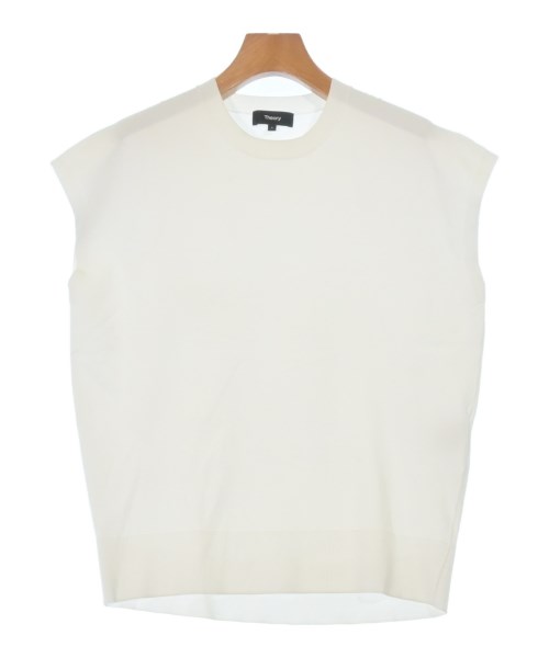 Theory(セオリー)ニット・セーター 白 サイズ:S/2200676156027