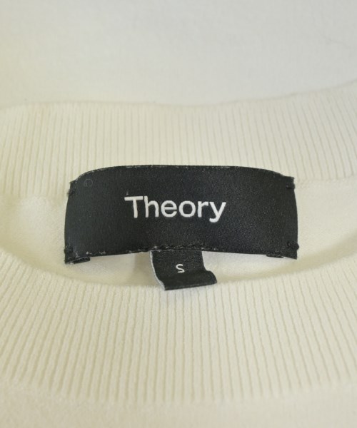 Theory（セオリー）ニット・セーター 白 サイズ:S レディース/2200676156027