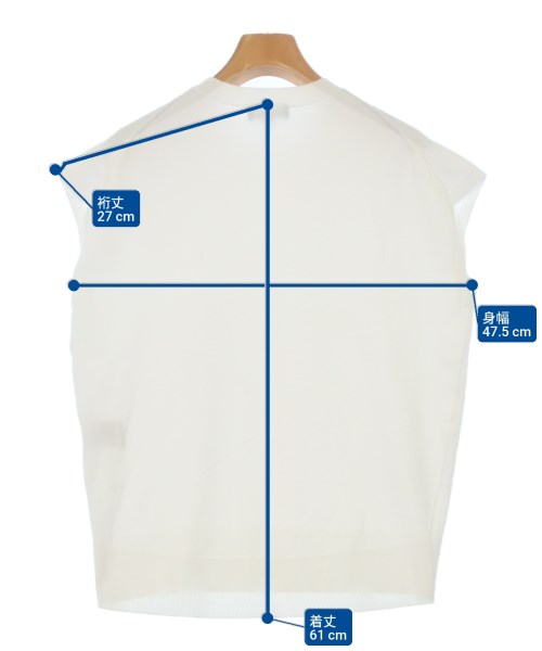 Theory（セオリー）ニット・セーター 白 サイズ:S レディース/2200676156027