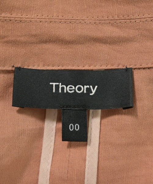Theory（セオリー）ジャケット ピンク サイズ:00(XS位) レディース/2200676488012