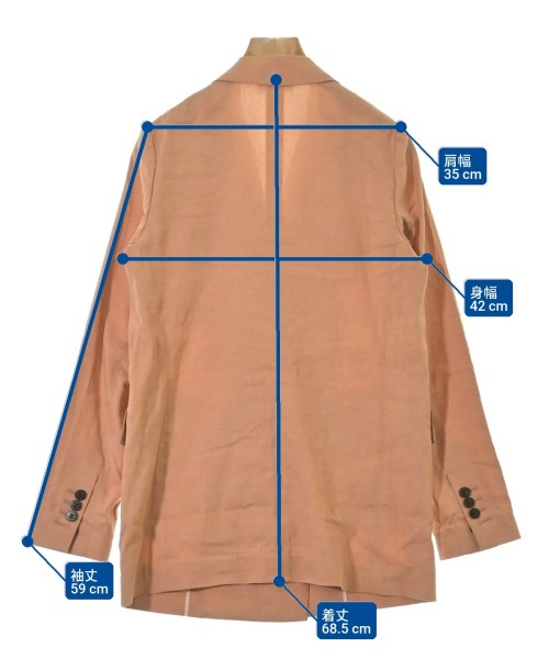 Theory（セオリー）ジャケット ピンク サイズ:00(XS位) レディース/2200676488012