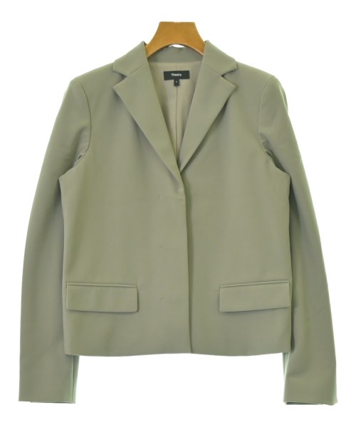 Theory(セオリー)テーラードジャケット グレー サイズ:0(S位)/2200676504019