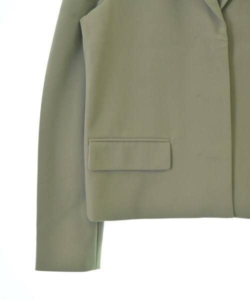 Theory（セオリー）テーラードジャケット グレー サイズ:0(S位) レディース/2200676504019