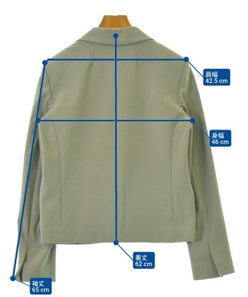 Theory（セオリー）テーラードジャケット グレー サイズ:0(S位) レディース/2200676504019