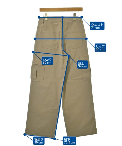 Theory（セオリー）カーゴパンツ ベージュ サイズ:2(M位) レディース/2200676522051