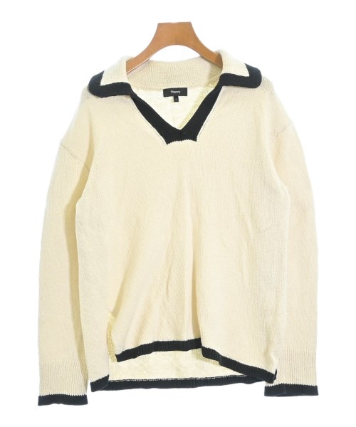 Theory(セオリー)ニット・セーター 白 サイズ:S/2200675057066