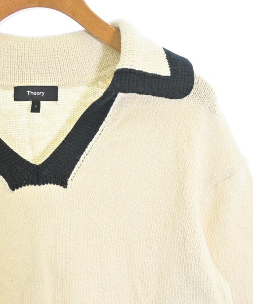 Theory（セオリー）ニット・セーター 白 サイズ:S レディース/2200675057066