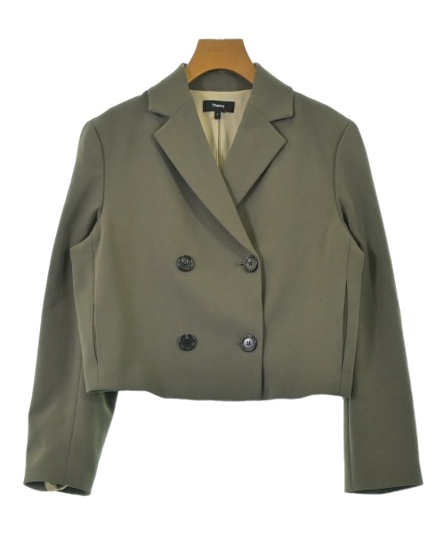 Theory(セオリー)カジュアルジャケット カーキ サイズ:2(M位)/2200675801126