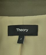 Theory（セオリー）カジュアルジャケット カーキ サイズ:2(M位) レディース/2200675801126
