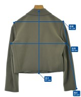 Theory（セオリー）カジュアルジャケット カーキ サイズ:2(M位) レディース/2200675801126