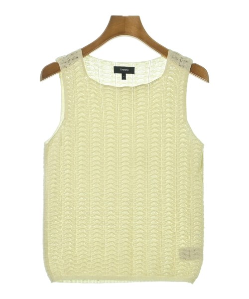 Theory(セオリー)ベスト 白 サイズ:S/2200676756029