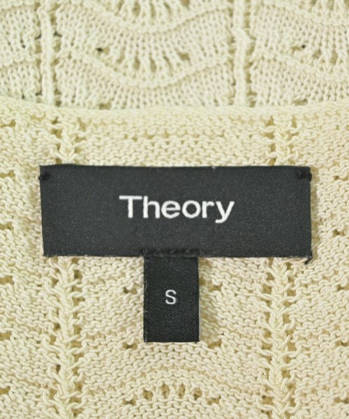 Theory（セオリー）ベスト 白 サイズ:S レディース/2200676756029